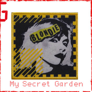 Blondie - Punk Logo Mono Official Standard Patch ***READY TO SHIP from Hong Kong***